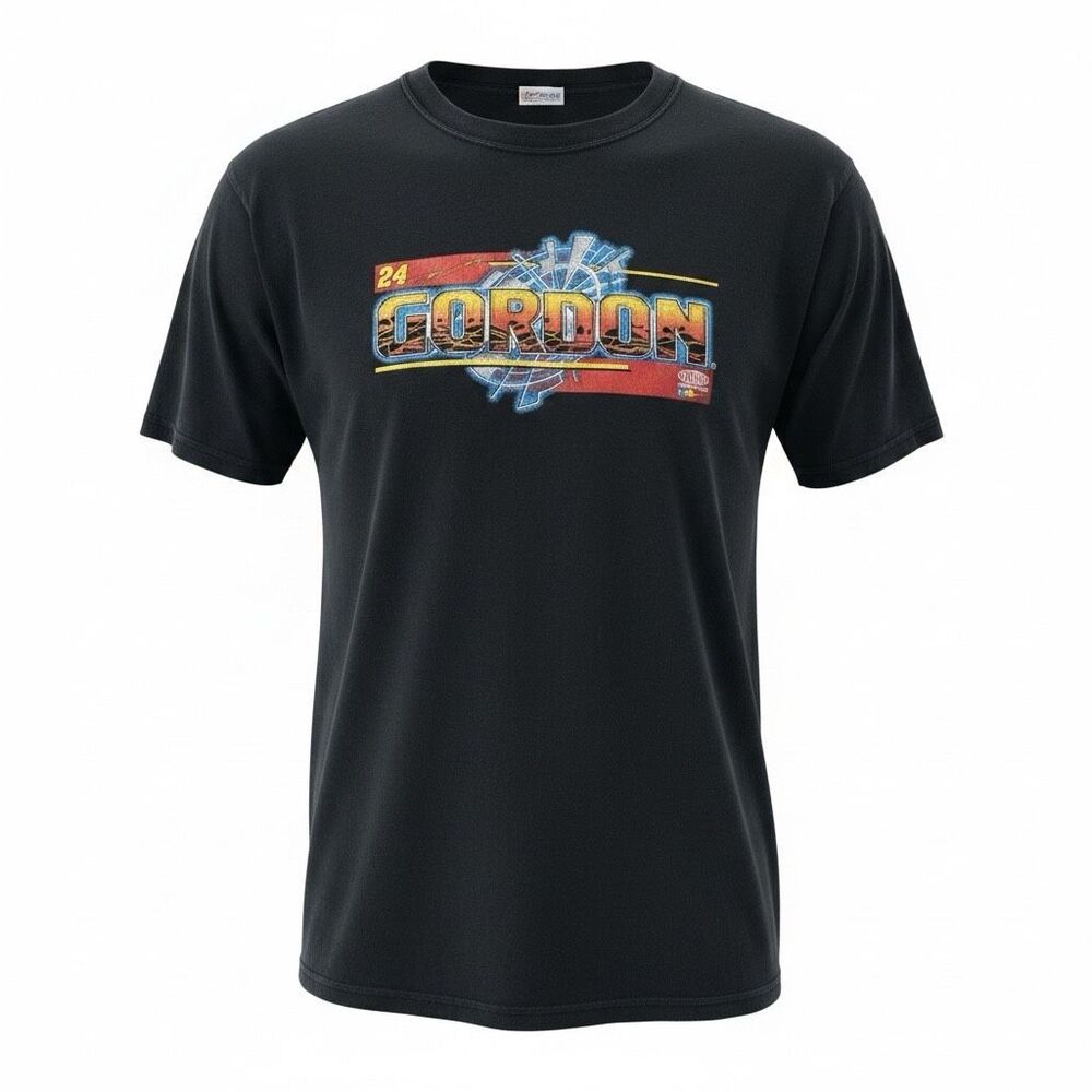 Chase Authentics Jeff Gordon #24 DuPont 2008 Schedule NASCAR T-Shirt XL
